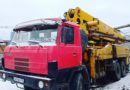 Автобетононасос 30М