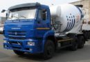 Автобетоносмесители «КАМАЗ»