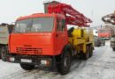 Наши Автобетононасосы