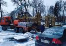 Подача Бетона (зима)